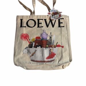 Loewe Studio | Ghibli Tote Bag Novelty | Crafted World Exhibition